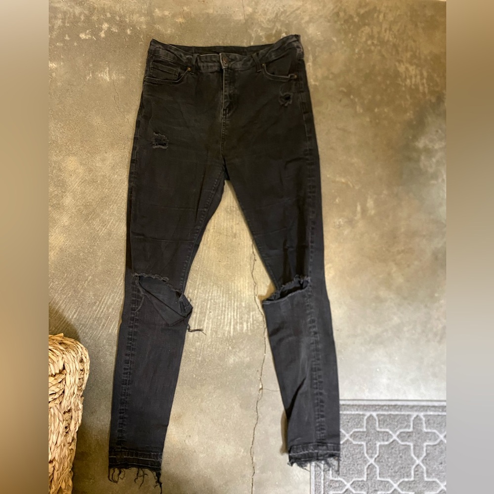 TOPSHOP MOTO JEANS